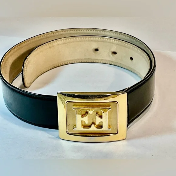 Escada | Accessories | Womens Vintage Black And Gold Escada  display picture 3